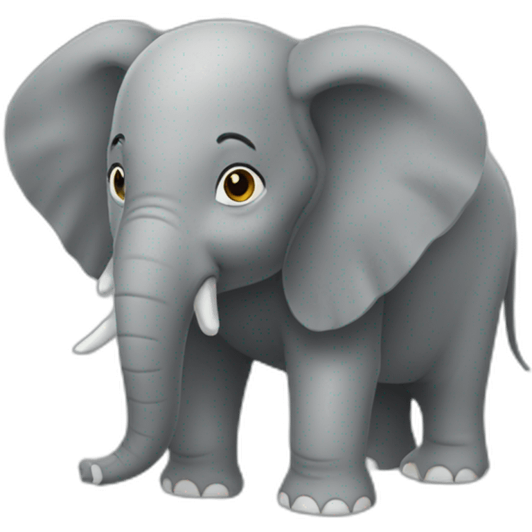 Éléphants emoji