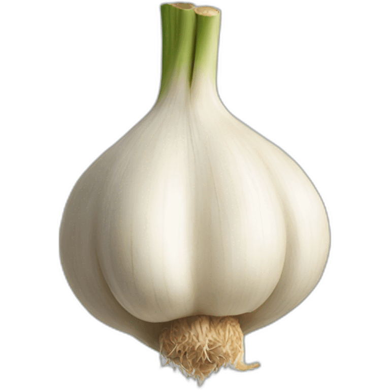 garlic emoji