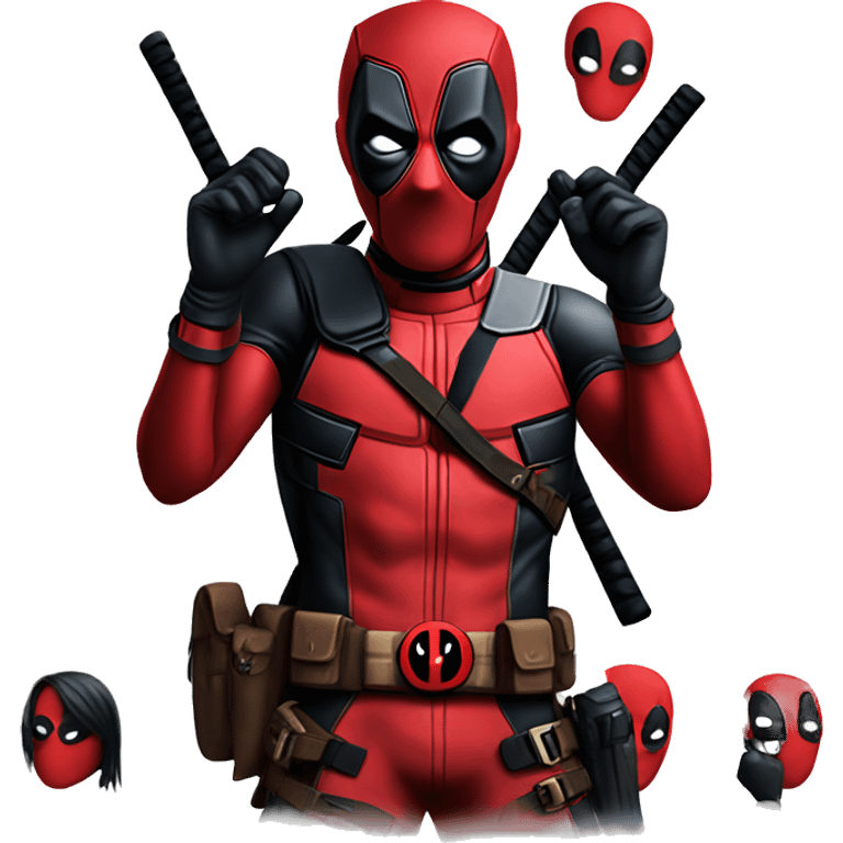 Deadpool  emoji