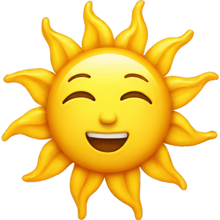 sun emoji