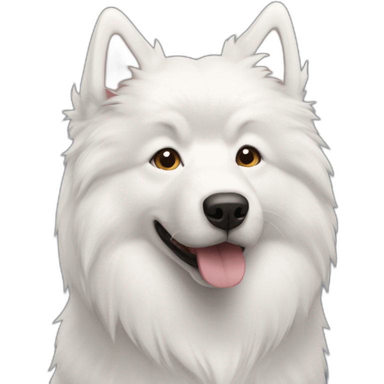 samoyede emoji