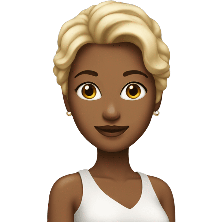 Very very pretty woman  emoji