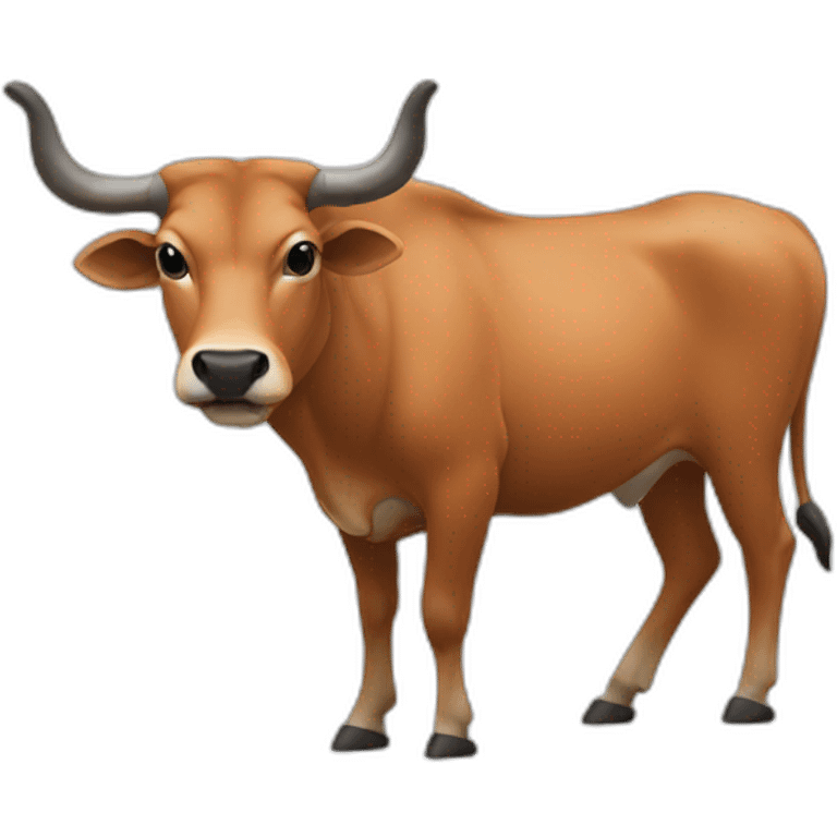 banteng-merah emoji