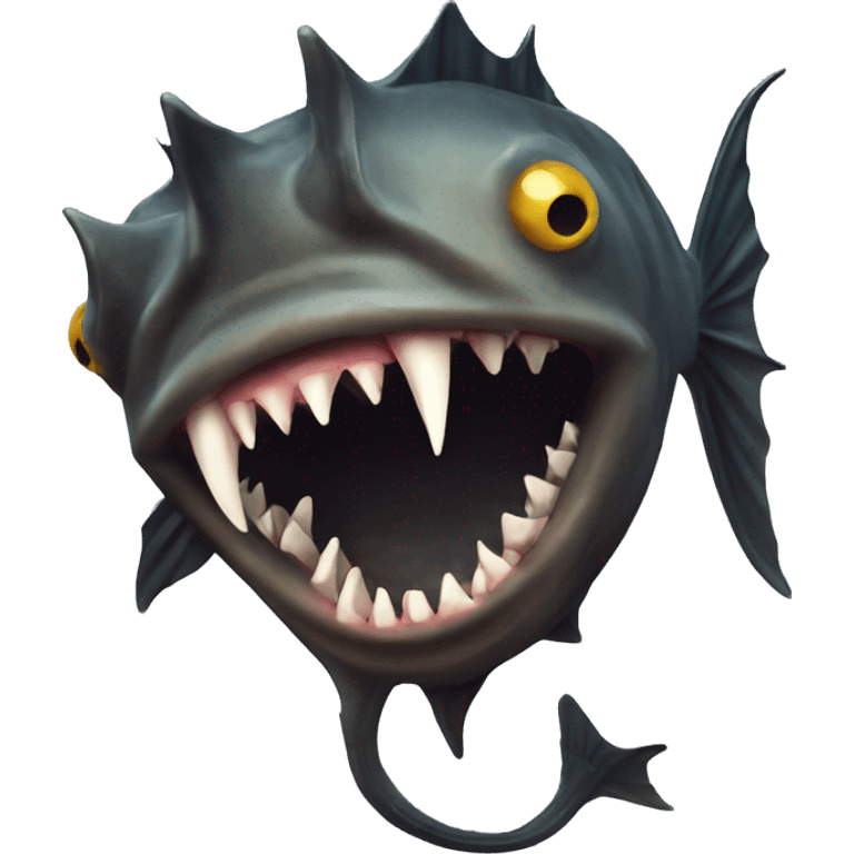 Angler Fish dumb emoji