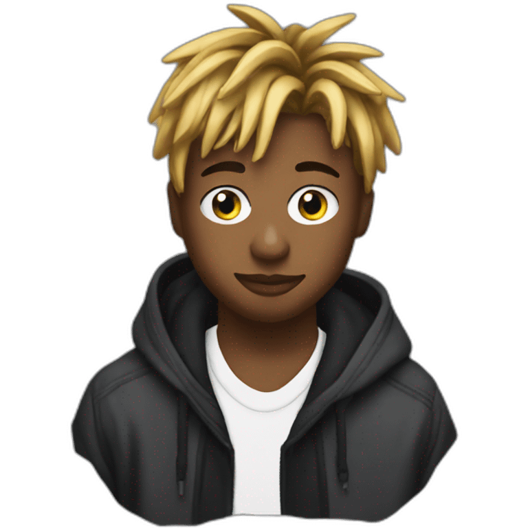 Juice wrld rapper emoji