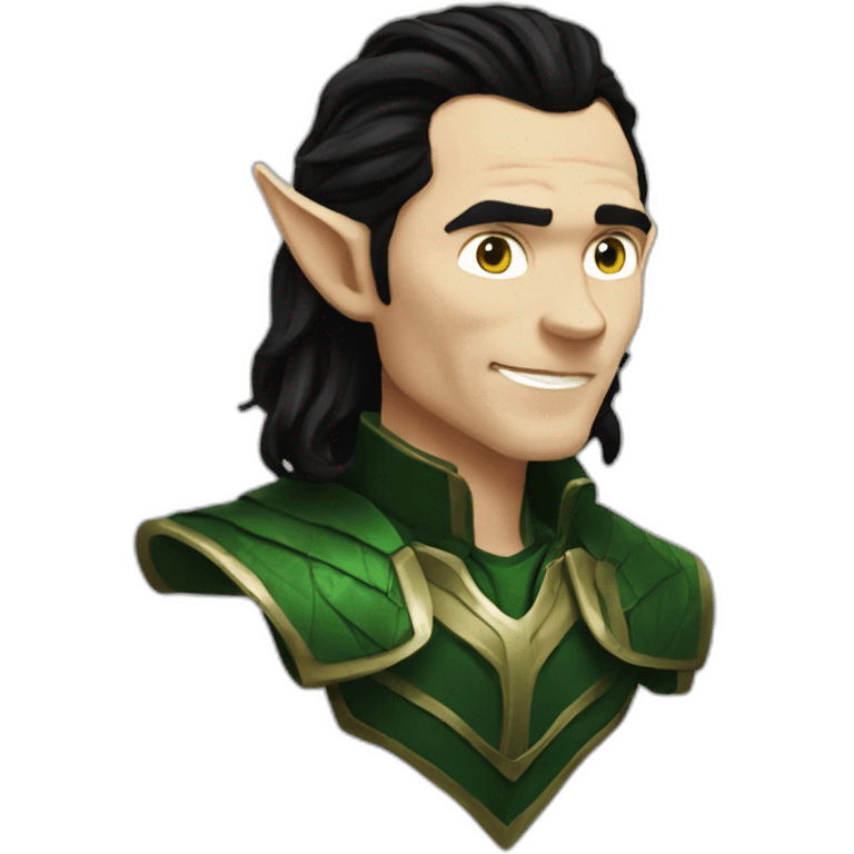 Funny loki emoji