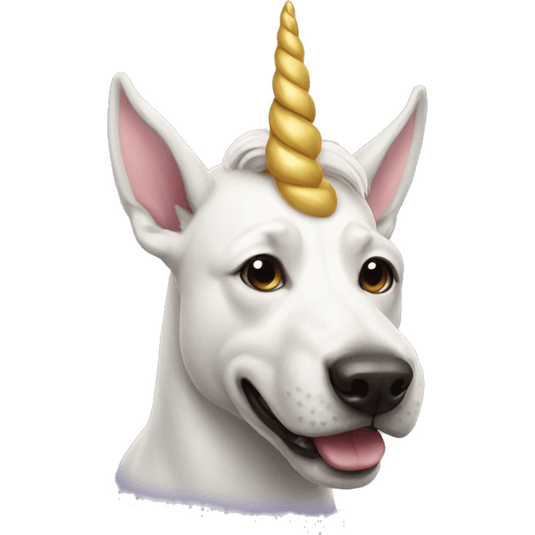 Unicorn dog  emoji