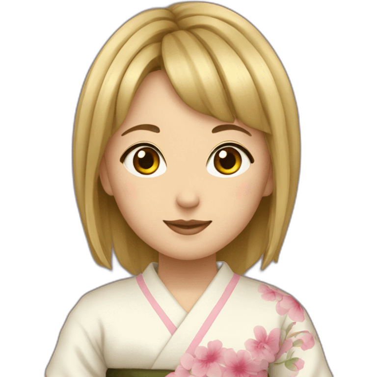 Japonaise jeune emoji