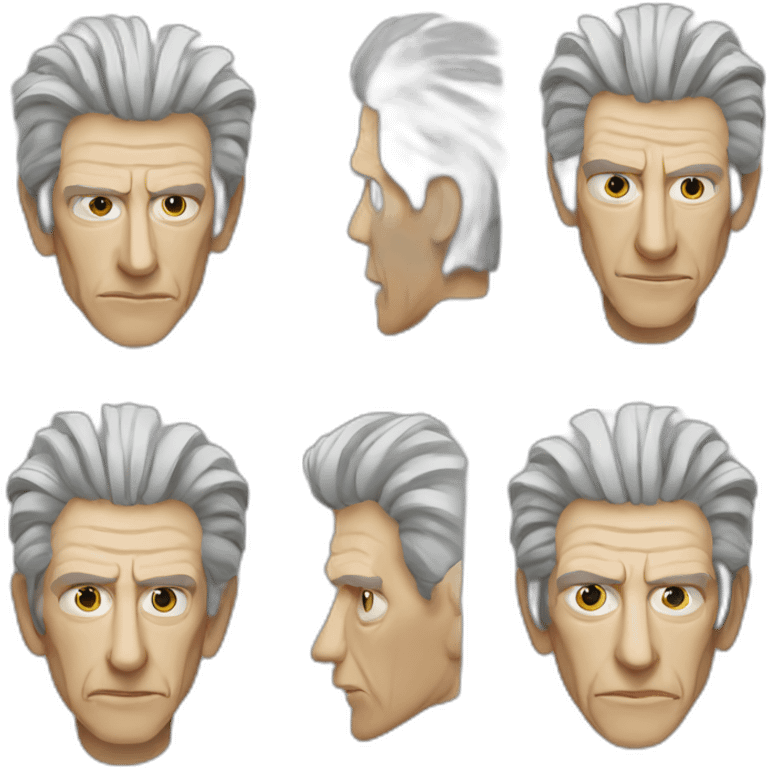 David Cronenberg emoji