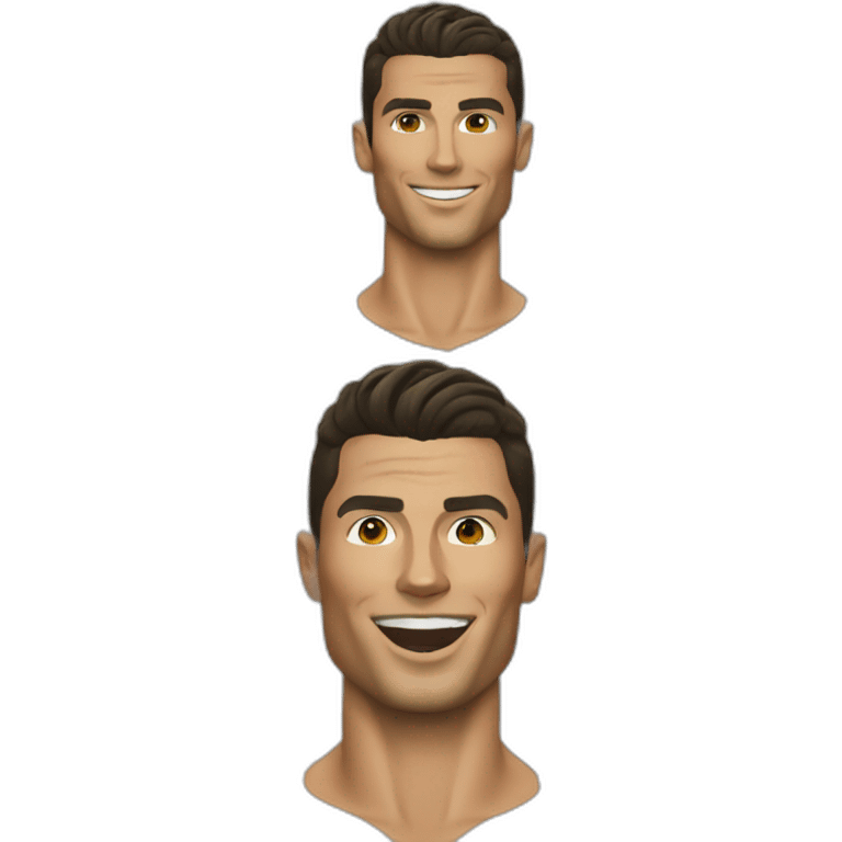 Cristiano Ronaldo emoji