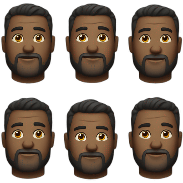 4 big guys emoji