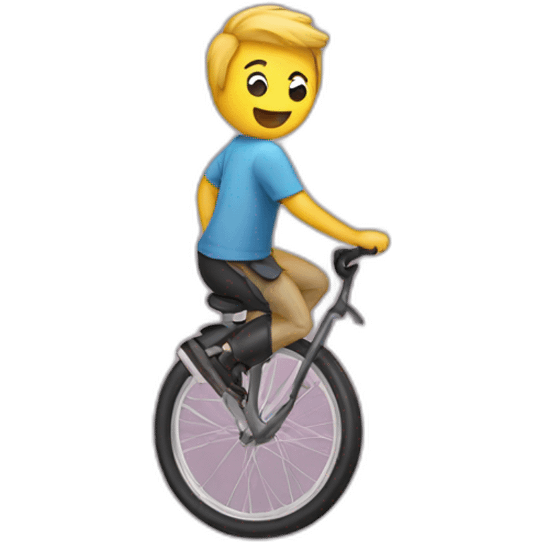 unicycle emoji