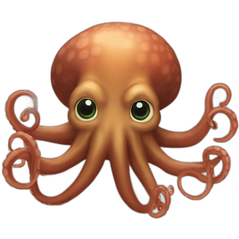 Davy Jones Octopus emoji