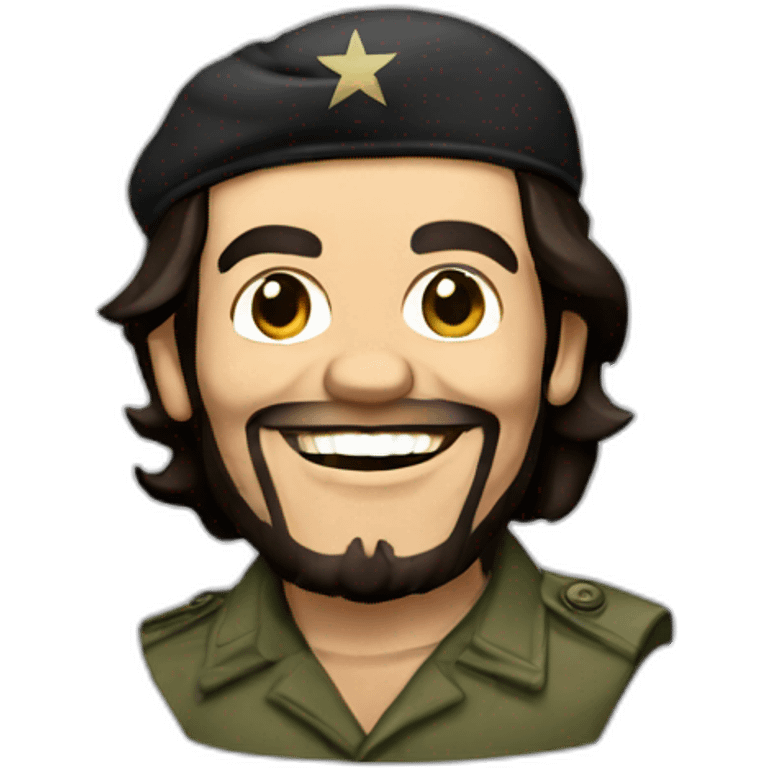 Happy Che Guevara emoji