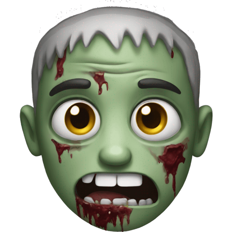 Zombie emoji