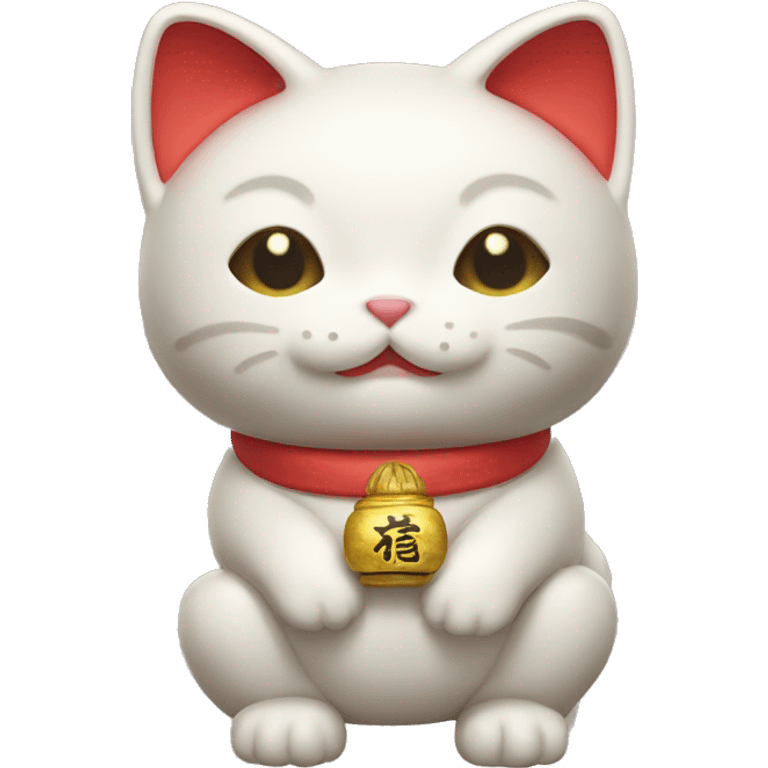 Maneki neko emoji