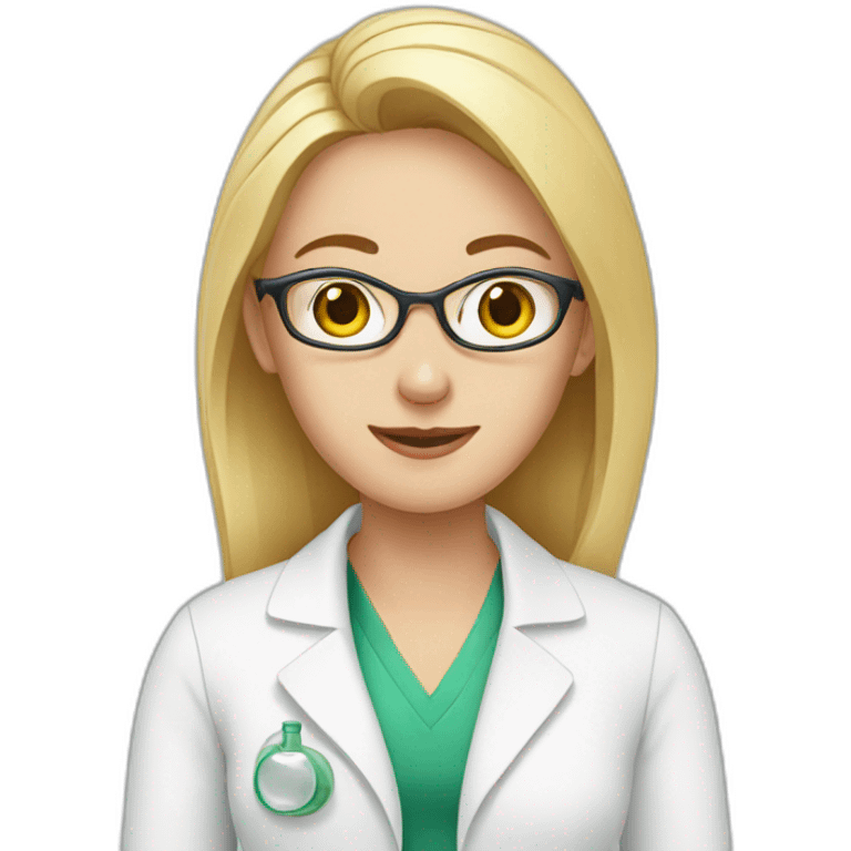 Farmaceutica Angela emoji