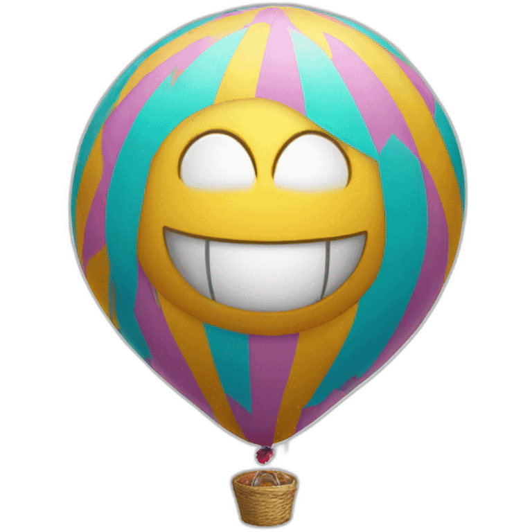 balloon with text Boss emoji