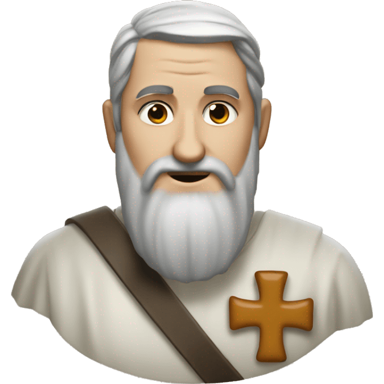 Cruz templaria emoji