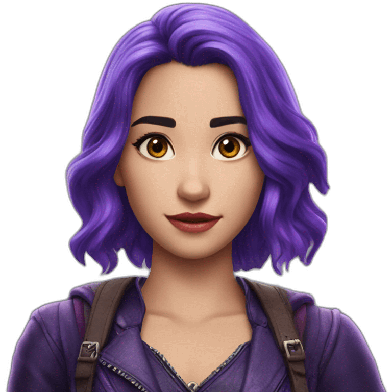 Evie de descendants 3 emoji