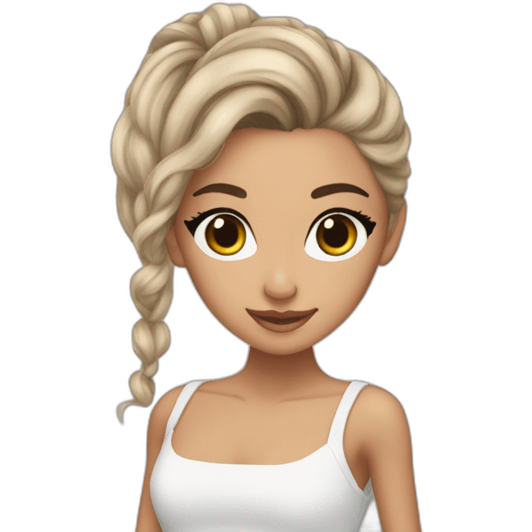 Arianna grande emoji