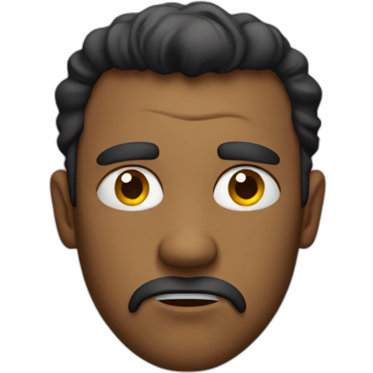 Pissed man emoji