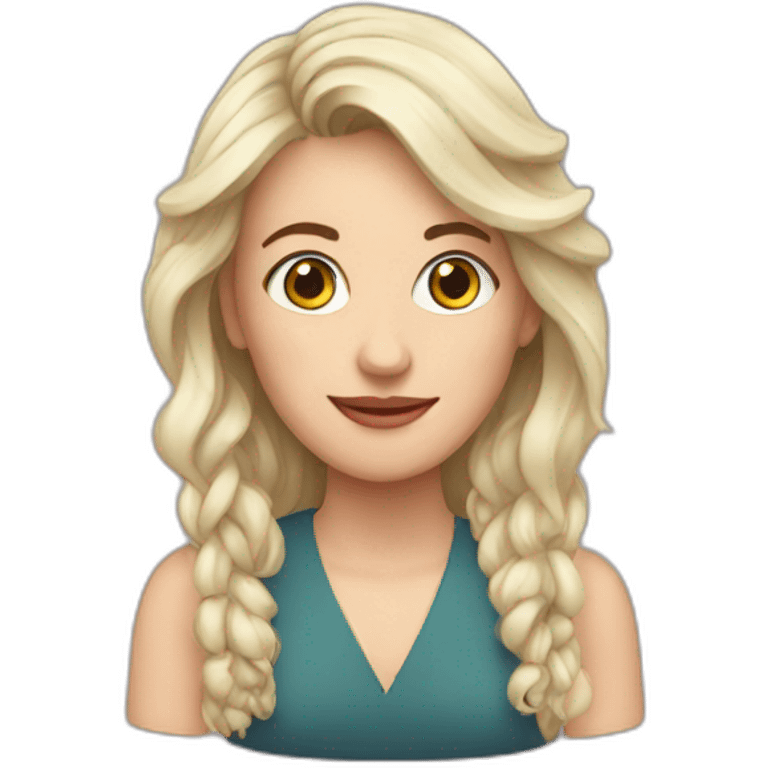 Elisabeth borne  emoji