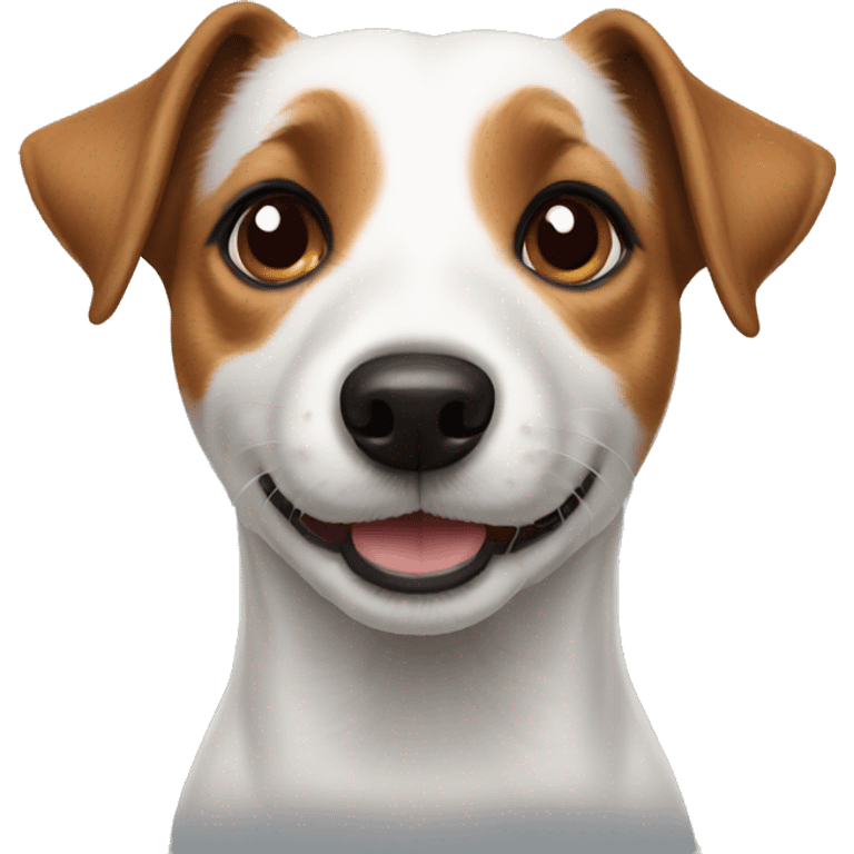 Jack Russell terrier emoji