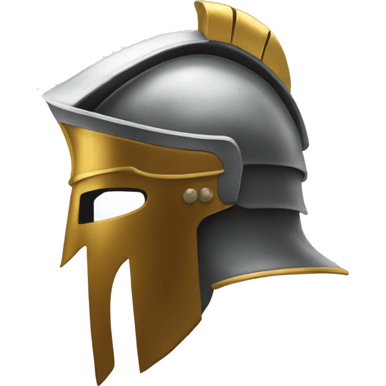 gladiator helmet emoji