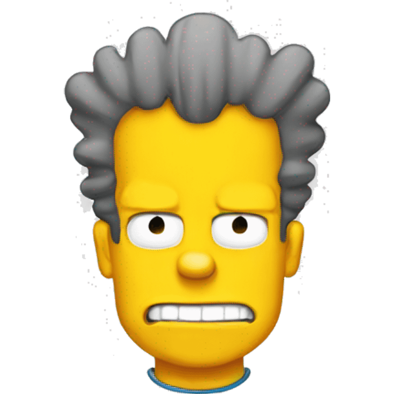 Bart simpson  emoji