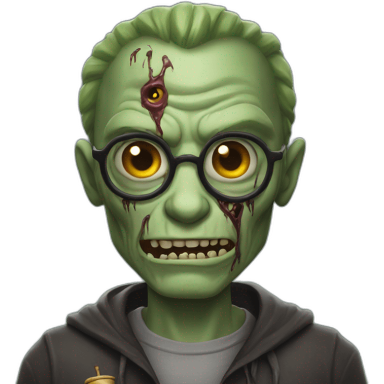 HarryPotter-zombie emoji