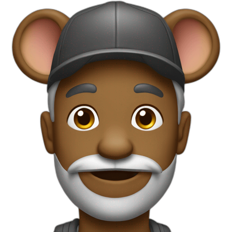 Raton laveur emoji