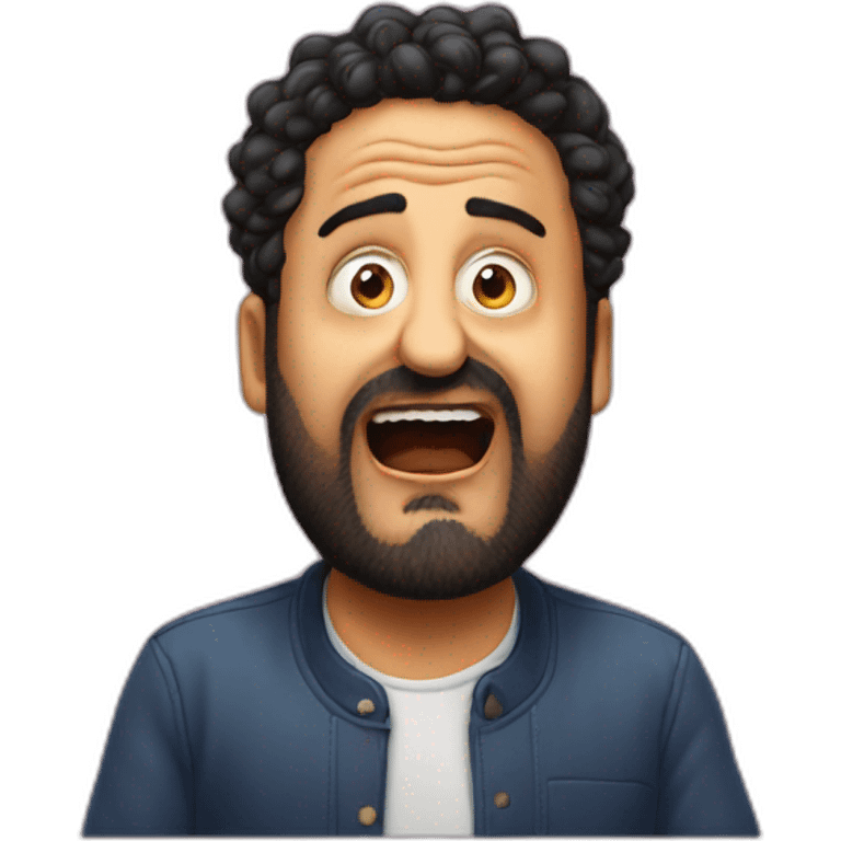 cyril-hanouna-yells emoji