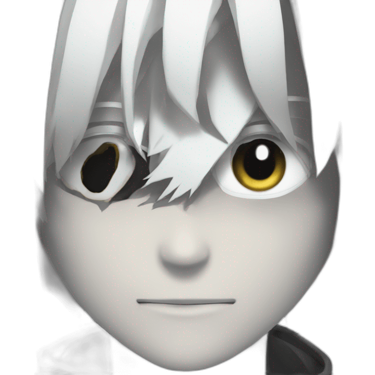 Kaneki eye king emoji