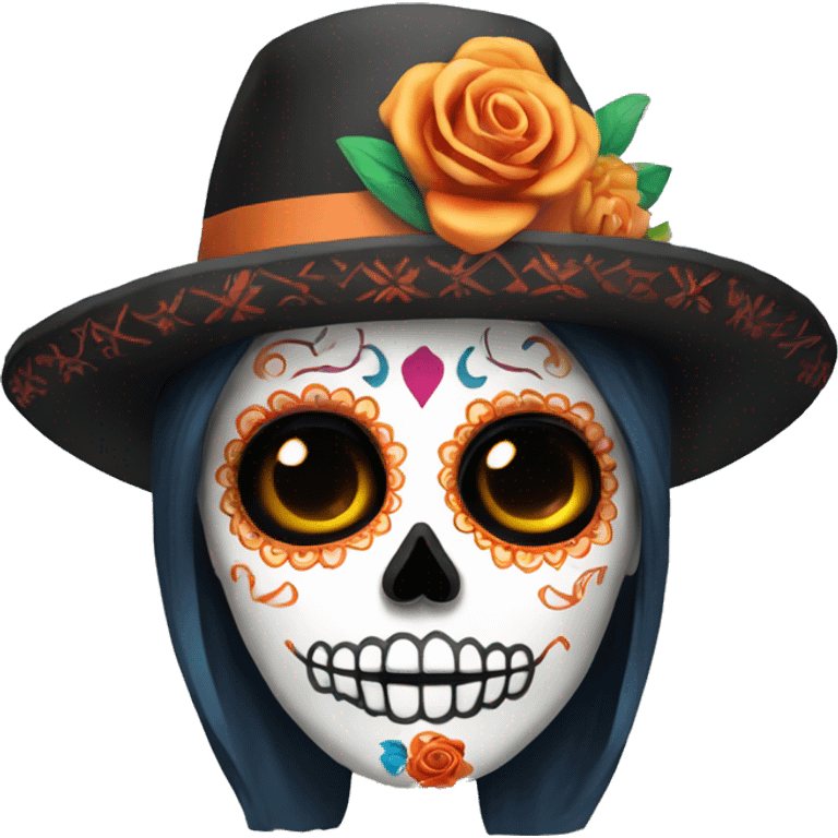 dia de los muertos AA emoji