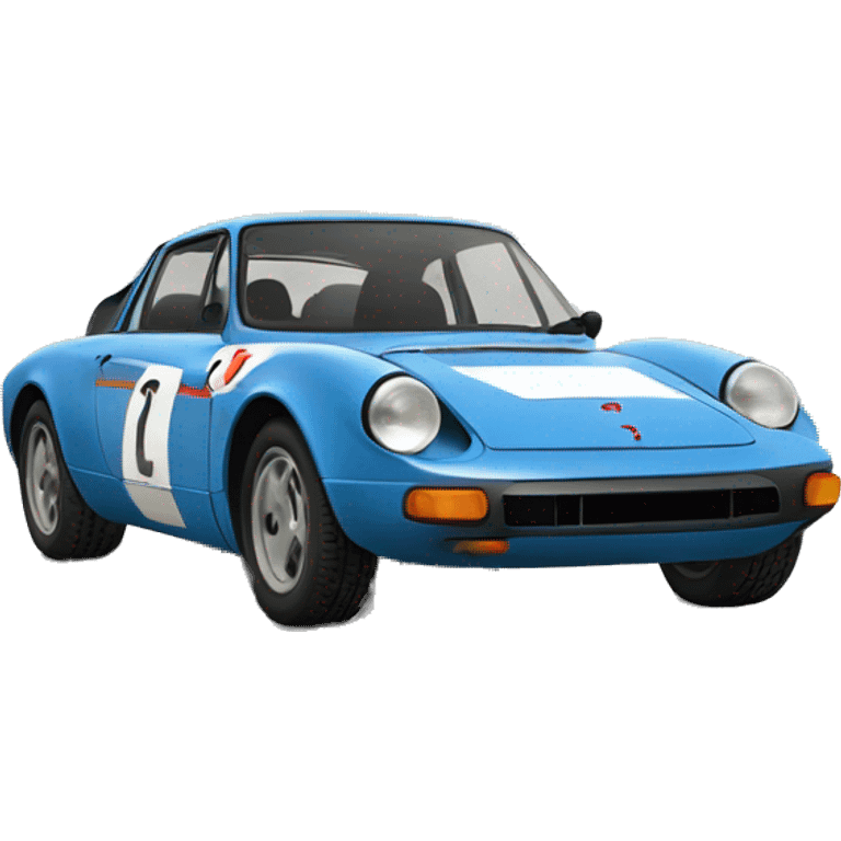 Alpine A424 emoji