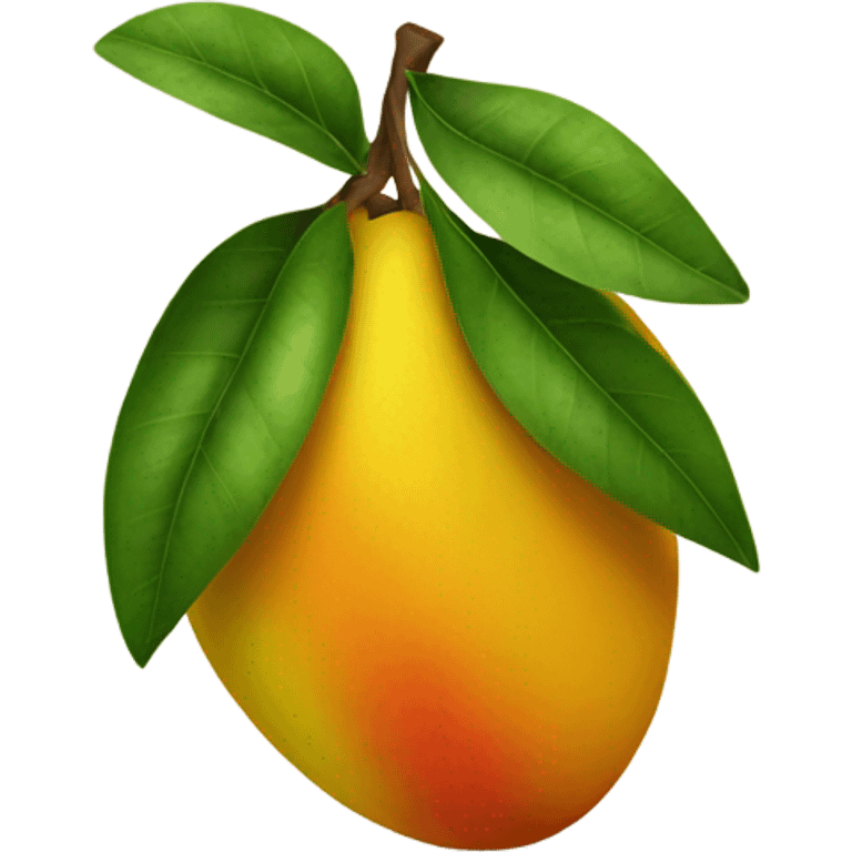 Realistic Mango emoji