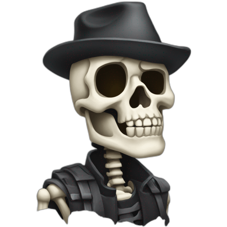 waiting-so-long-becoming-skeleton emoji