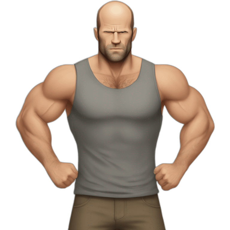 jason statham muscles emoji