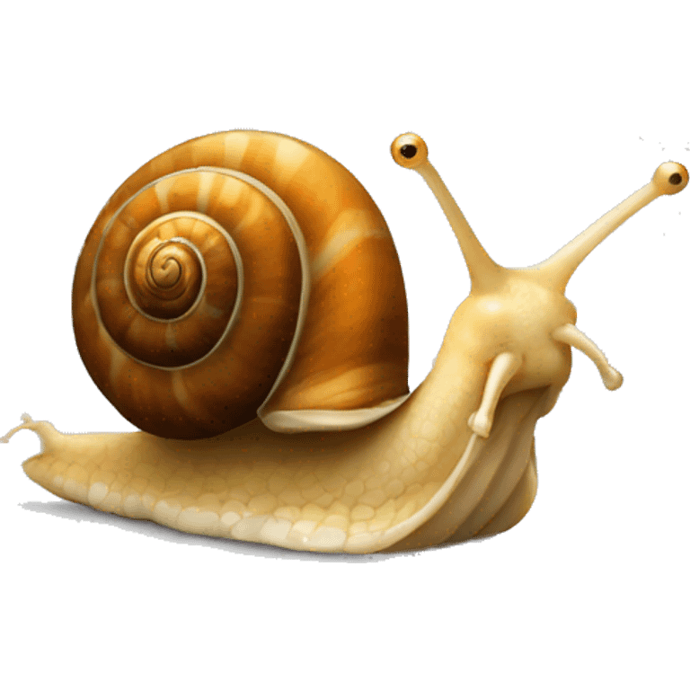 snail emoji