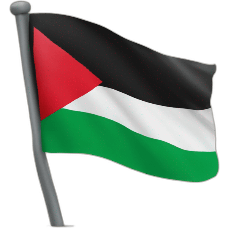 Macron palestinian flag emoji