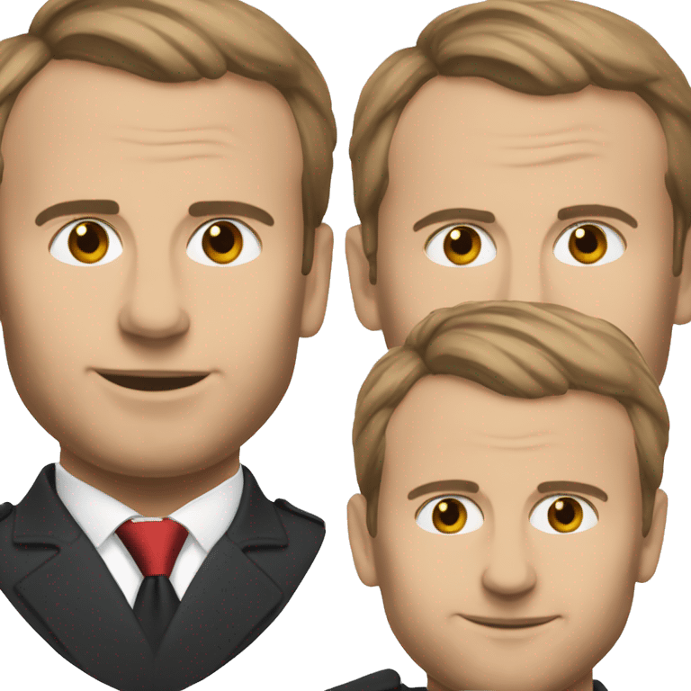 Macron emoji