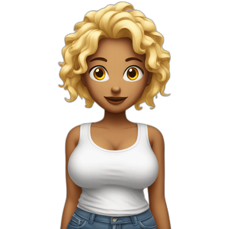 big-tits-in-tshirt emoji