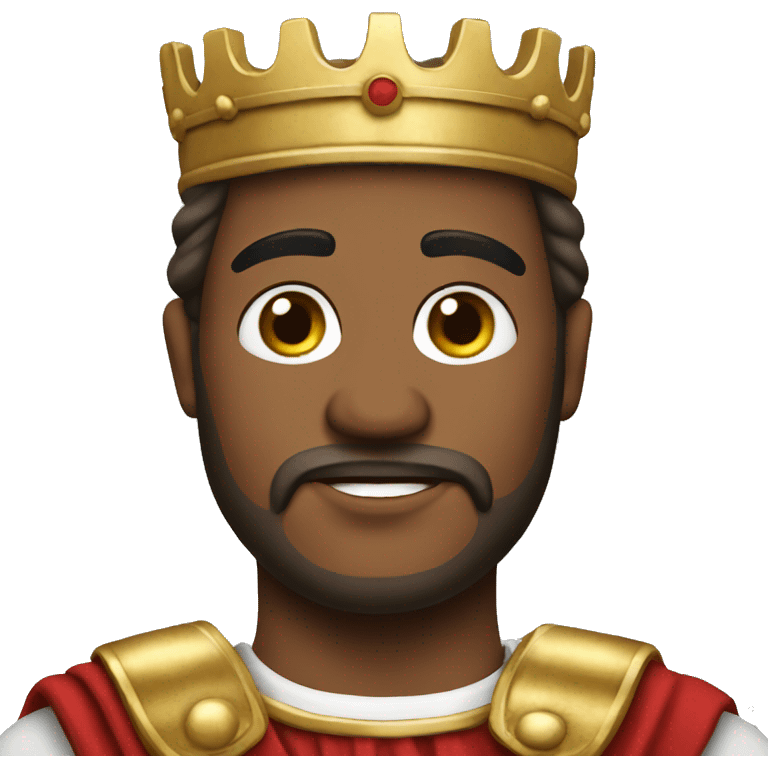 A King of Roman Empire  emoji