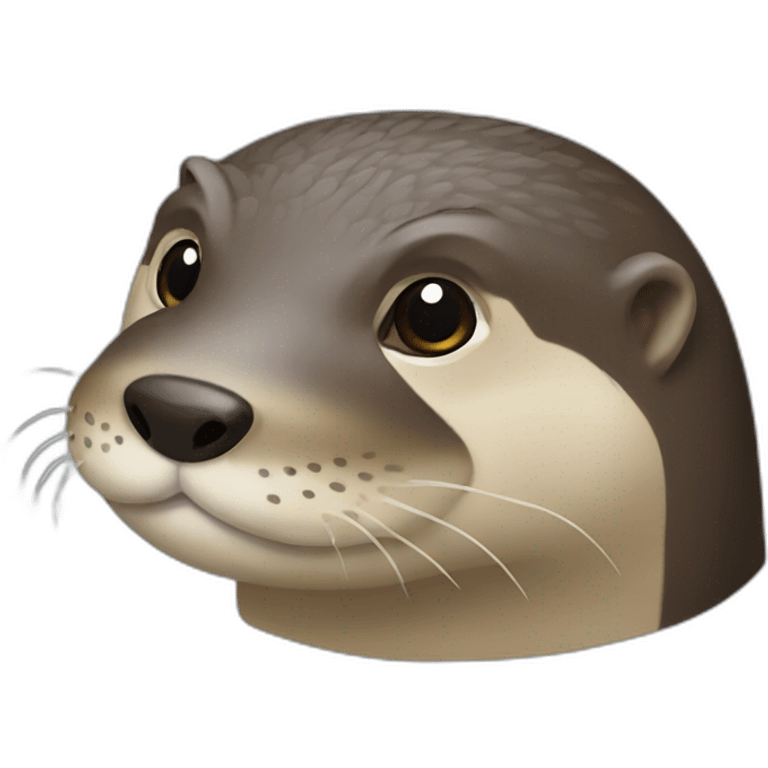 Loutre tortu emoji