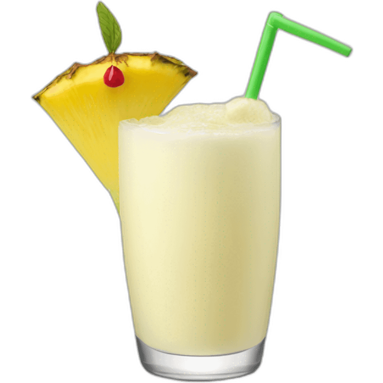 pina colada emoji