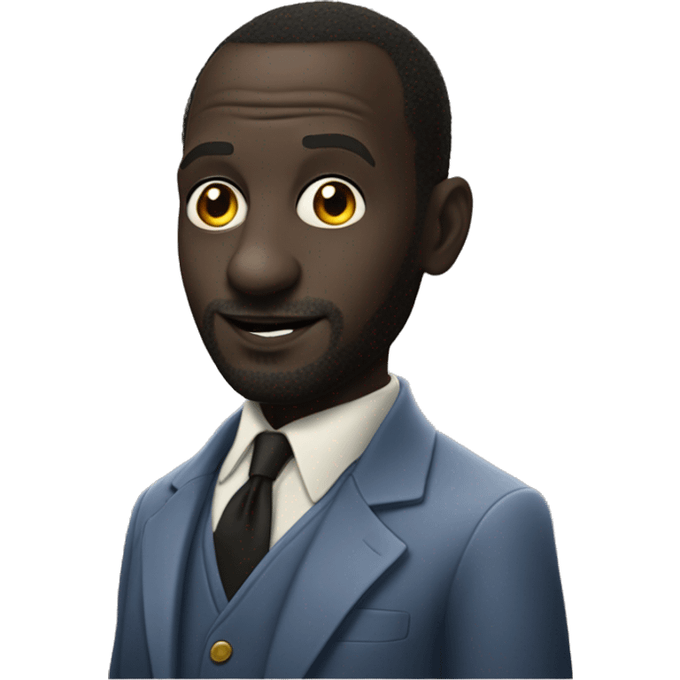 Omar Sy- Lupin-série-netflix emoji