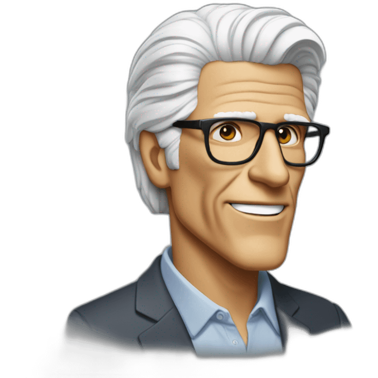 jaunty-walking-ted-danson emoji