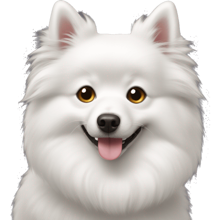 japanese spitz dog emoji