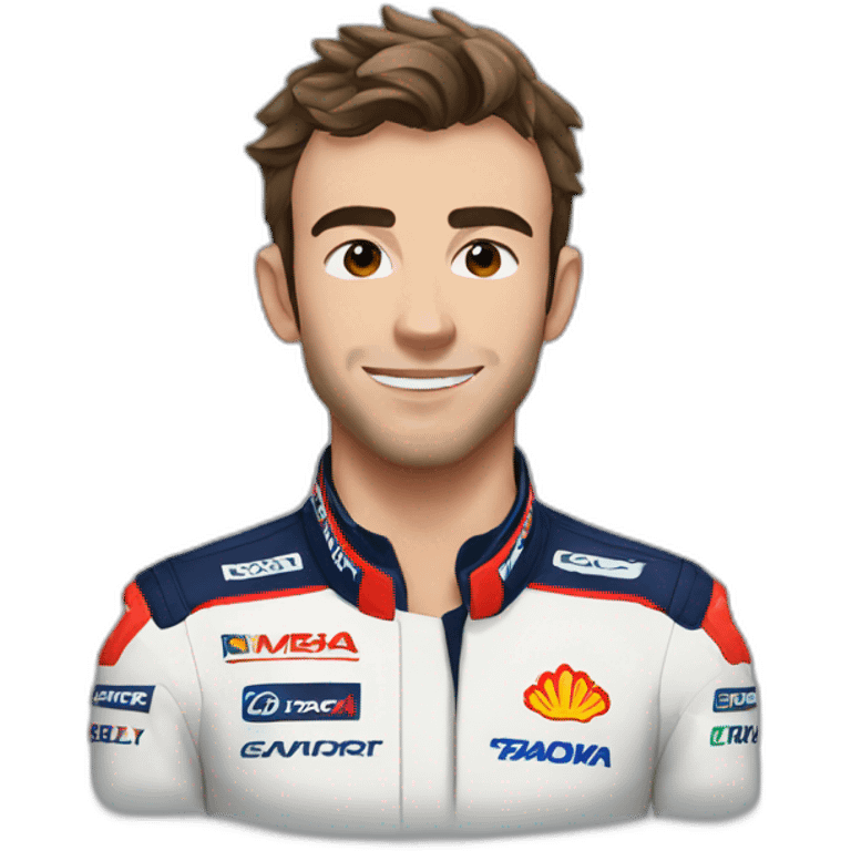 Pierre GASLY  emoji